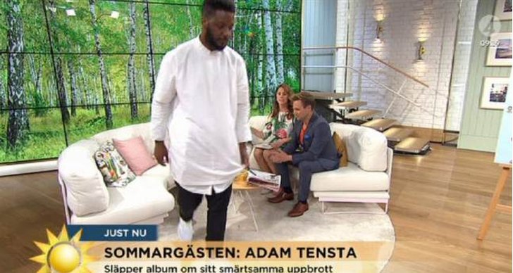 Adam Tensta, TV4